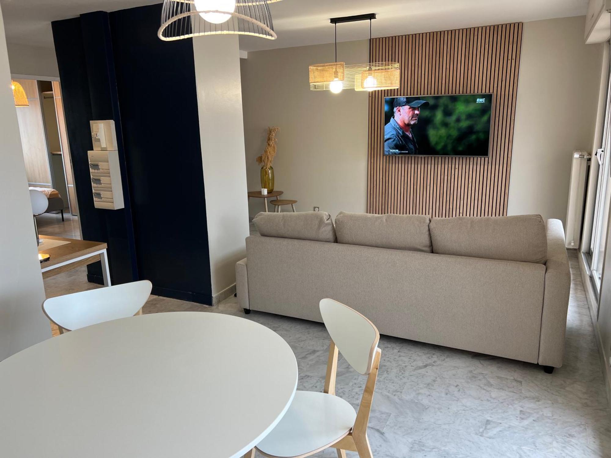 Superbe Appartement Vue Sur Mer Ницца Экстерьер фото